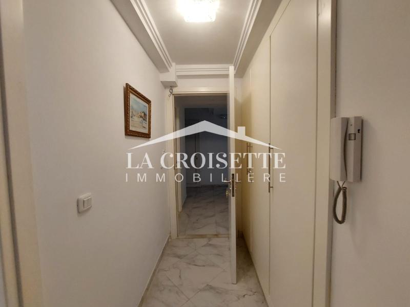 Appartement S+2 meublé à La Marsa